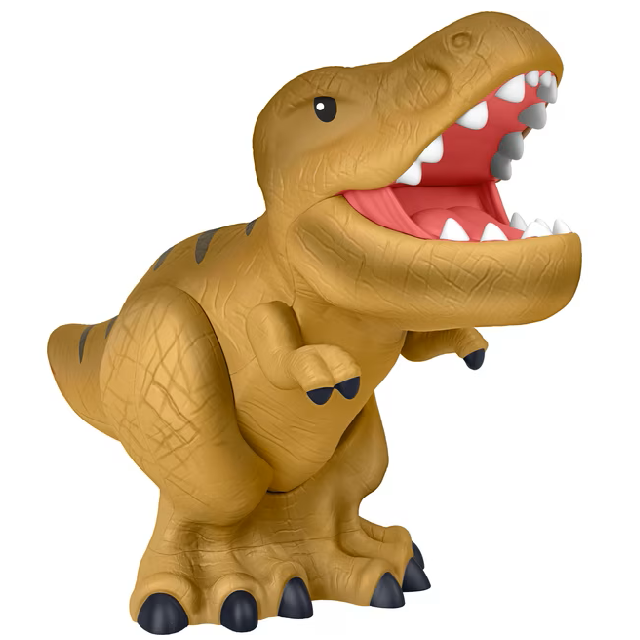 Jurassic Park Collector Edition Figure Set with Dinosaur