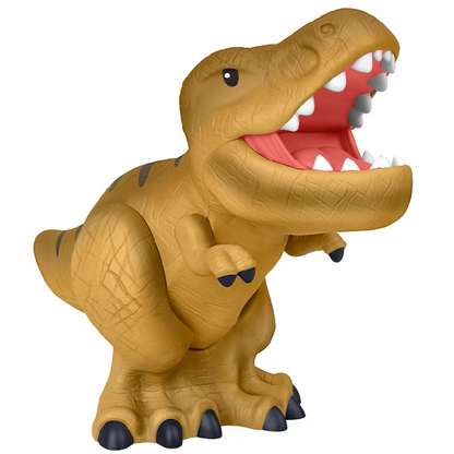 Jurassic Park Collector Edition Figure Set with Dinosaur