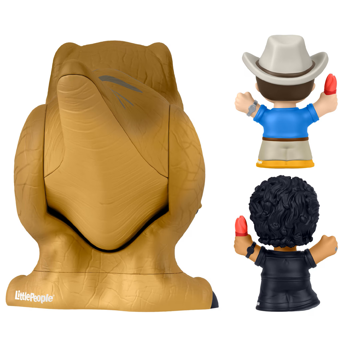 Jurassic Park Collector Edition Figure Set with Dinosaur