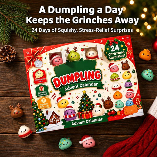 24-Day Dumpling Squishy Advent Calendar